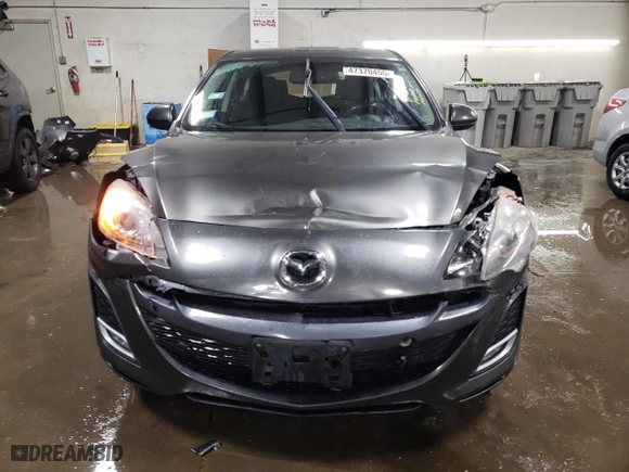 2011 Mazda Mazda3 s Sport with VIN JM1BL1K56B1486664, listed as a Copart auction lot 47370455 with 78,995 mi miles and Salvage Title. Bid and sale history available at carsss.com. Image 5.
