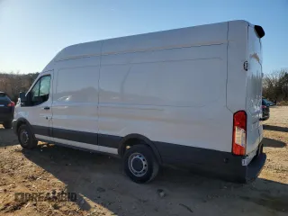 2020 Ford Transit Cargo with VIN 1FTBW3X83LKA00782, listed as a Copart auction lot 48718785 with 294,192 mi miles and Salvage Title. Bid and sale history available at DreamBid. Image 2.