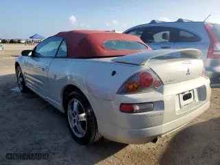 2005 Mitsubishi Eclipse GS with VIN 4A3AE45G45E001839, listed as a Copart auction lot 78421984 with 52,083 mi miles and Non Repairable. Bid and sale history available at carsss.com. Image 2.