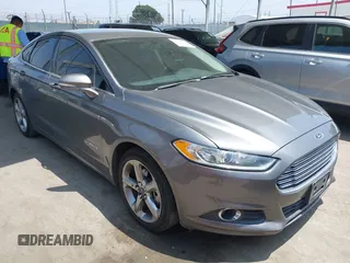 2014 Ford Fusion SE Hybrid with VIN 3FA6P0LU0ER163975, listed as a IAAI auction lot 42543179 with 174,945 mi miles and . Bid and sale history available at DreamBid. Image 1.