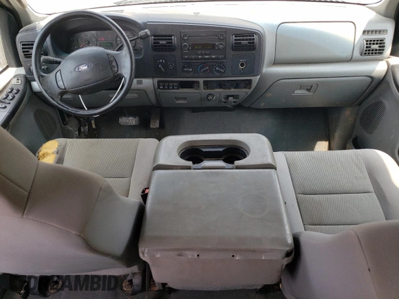 2005 Ford F-250 XL with VIN 1FTSW21P55EA70134, listed as a Copart auction lot 59509155 with 210,758 mi miles and Salvage title. Bid and sale history available at DreamBid. Image 8.