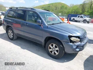 2006 Toyota Highlander w/3rd Row z VIN JTEEP21A860182863, wystawiony jako IAAI lot #42159194 z przebiegiem 231 522 mil mil oraz . Historia ofert i sprzedaży dostępna na DreamBid. Obrazek 1.