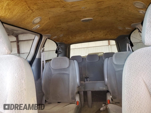 2007 Chrysler Town & Country LWB LX with VIN 2A4GP44R77R343229, listed as a Copart auction lot 73503584 with 147,920 mi miles and Salvage Title. Bid and sale history available at carsss.com. Image 10.