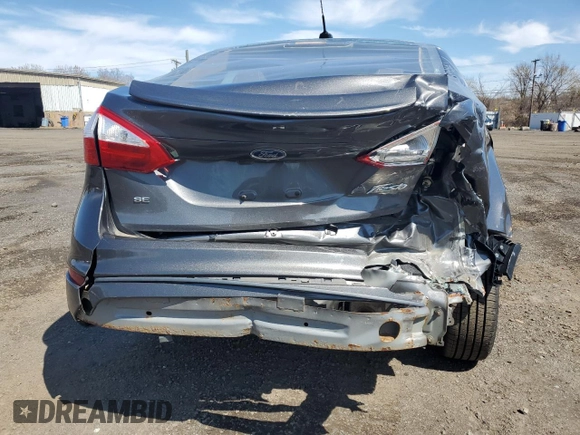 2017 Ford Fiesta SE with VIN 3FADP4BJ7HM136764, listed as a Copart auction lot 50699105 with 66,265 mi miles and Salvage Title. Bid and sale history available at carsss.com. Image 6.