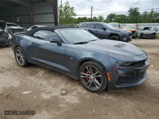 2022 Chevrolet Camaro LT1 with VIN 1G1FF3D73N0114950, listed as a Copart auction lot 71218744 with 36,778 mi miles and Salvage Title. Bid and sale history available at carsss.com. Image 4.