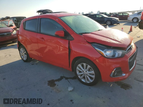 2016 Chevrolet Spark LT with VIN KL8CD6SA5GC589056, listed as a Copart auction lot 85998654 with 87,582 mi miles and Salvage Title. Bid and sale history available at DreamBid. Image 4.
