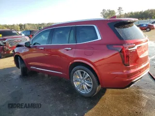 2024 Cadillac XT6 FWD Premium Luxury with VIN 1GYKPCRS6RZ708900, listed as a Copart auction lot 83399314 with 16,591 mi miles and Salvage Title. Bid and sale history available at carsss.com. Image 2.