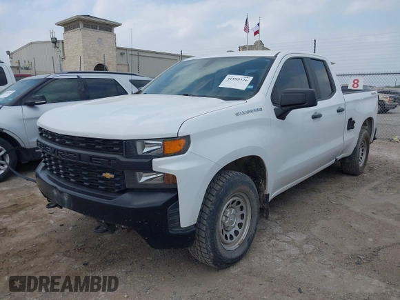 2020 Chevrolet Silverado 1500 Work Truck with VIN 1GCRYAEF7LZ176515, listed as a IAAI auction lot 41895336 with 87,427 mi miles and . Bid and sale history available at DreamBid. Image 21.