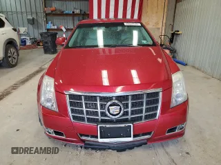 2012 Cadillac CTS Sedan Luxury with VIN 1G6DG5E55C0138011, listed as a Copart auction lot 49689535 with 189,198 mi miles and Salvage Title. Bid and sale history available at carsss.com. Image 5.