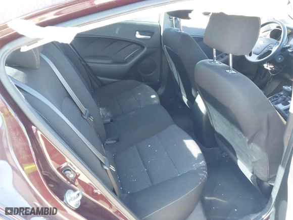 2018 Kia Forte LX with VIN 3KPFK4A77JE246026, listed as a IAAI auction lot 41846417 with 77,847 mi miles. Bid and sale history available at carsss.com. Image 8.