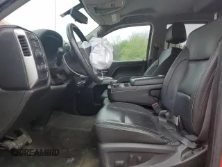 2016 Chevrolet Silverado 1500 LT with VIN 1GCVKREC6GZ179142, listed as a Copart auction lot 50985785 with 94,135 mi miles and Salvage Title. Bid and sale history available at DreamBid. Image 7.