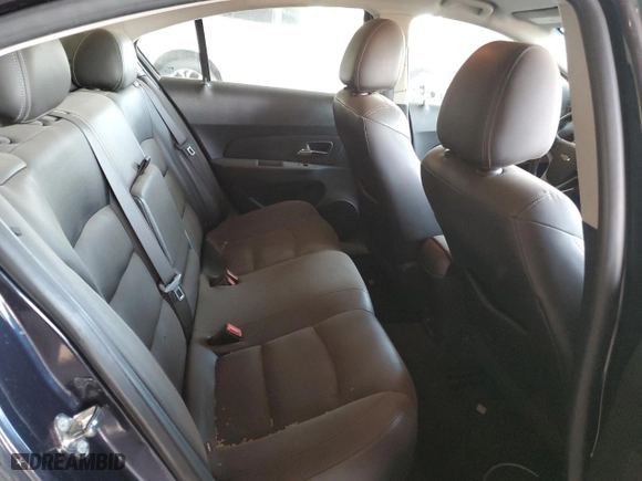 2015 Chevrolet Cruze LT with VIN 1G1PE5SB2F7206361, listed as a Copart auction lot 50081785 with 142,171 mi miles and Clean Title. Bid and sale history available at carsss.com. Image 10.