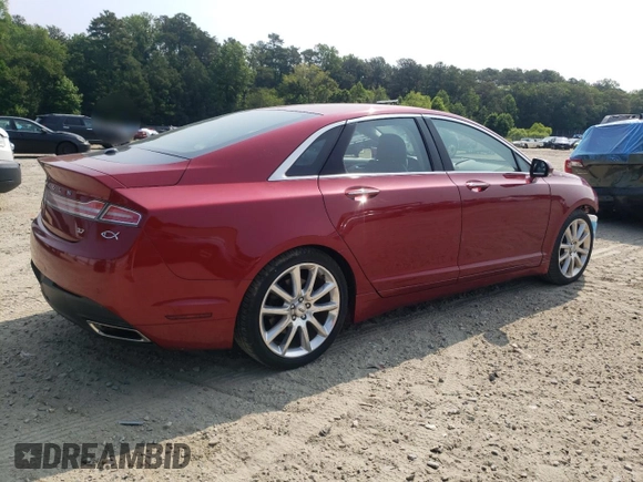 2015 Lincoln MKZ z VIN 3LN6L2GK2FR603783, wystawiony jako Copart lot #60038835 z przebiegiem 66 820 mil mil oraz Szkoda całkowita • Salvage title. Historia ofert i sprzedaży dostępna na DreamBid. Obrazek 3.