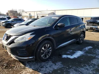 2017 Nissan Murano S with VIN 5N1AZ2MH0HN137178, listed as a Copart auction lot 42207015 with 135,178 mi miles and Salvage Title. Bid and sale history available at DreamBid. Image 1.