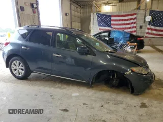 2012 Nissan Murano SL с VIN JN8AZ1MW7CW202077, выставлен на аукционе Copart как лот 60372065 с пробегом Не указан миль и Чистый • Clean title. История ставок и продаж доступна на DreamBid. Изображение 4.