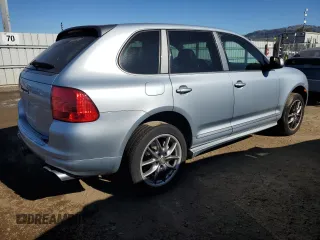 2006 Porsche Cayenne S with VIN WP1AB29P06LA67634, listed as a Copart auction lot 46875205 with 196,337 mi miles and Clean Title. Bid and sale history available at carsss.com. Image 3.