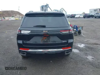 2023 Jeep Grand Cherokee Overland with VIN 1C4RJHDG2PC516797, listed as a IAAI auction lot 42026063 with 25,808 mi miles and . Bid and sale history available at DreamBid. Image 15.