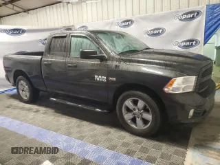 2018 Ram 1500 Express with VIN 1C6RR6FT9JS322571, listed as a Copart auction lot 47788565 with 121,054 mi miles and Clean title. Bid and sale history available at DreamBid. Image 4.