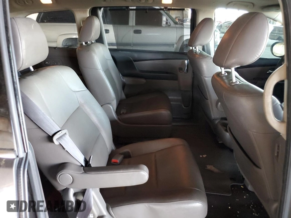 2014 Honda Odyssey Touring with VIN 5FNRL5H99EB111525, listed as a Copart auction lot 61986005 with 137,905 mi miles and Salvage title. Bid and sale history available at DreamBid. Image 11.
