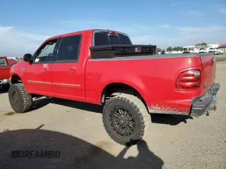 2003 Ford F-150 XLT with VIN 1FTRW07L43KD72083, listed as a Copart auction lot 41428185 with 113,135 mi miles and Clean Title. Bid and sale history available at carsss.com. Image 2.