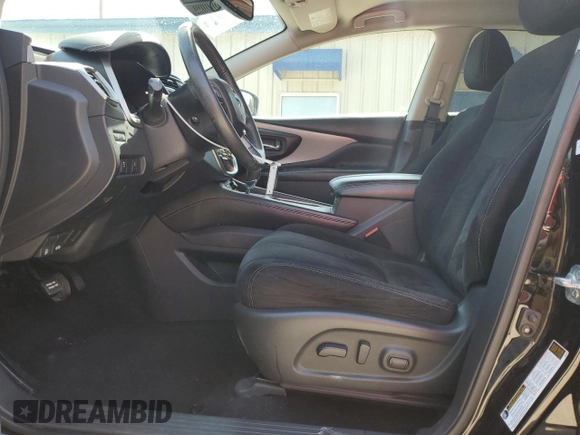 2020 Nissan Murano SV with VIN 5N1AZ2BS1LN124611, listed as a Copart auction lot 57388685 with 66,779 mi miles and Salvage title. Bid and sale history available at DreamBid. Image 7.