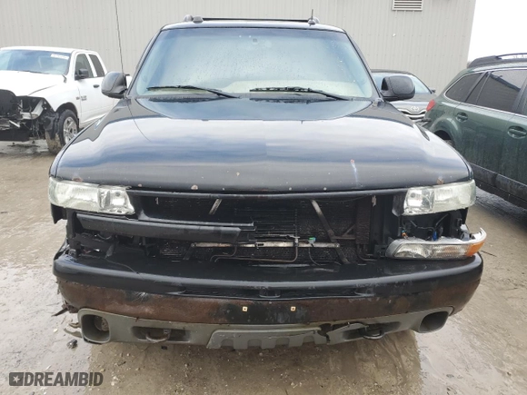 2005 Chevrolet Tahoe Z71 with VIN 1GNEK13T45R102018, listed as a Copart auction lot 45592215 with 246,026 mi miles and Non Repairable. Bid and sale history available at carsss.com. Image 5.
