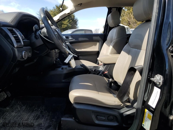 2020 Ford Ranger XL with VIN 1FTER4FH7LLA14075, listed as a Copart auction lot 46241805 with 98,441 mi miles and Salvage Title. Bid and sale history available at carsss.com. Image 7.