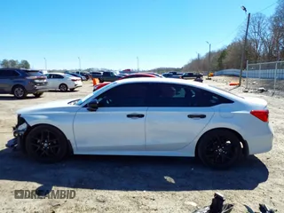 2023 Honda Civic Sport with VIN 2HGFE2F51PH513811, listed as a IAAI auction lot 41701450 with 33,933 mi miles and . Bid and sale history available at DreamBid. Image 15.