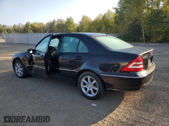 2006 Mercedes-Benz C with VIN WDBRF54J96F745713, listed as a Copart auction lot 70890424 with 44,335 mi miles and Clean Title. Bid and sale history available at DreamBid. Image 2.