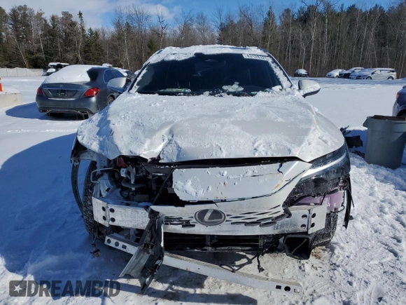 2024 Lexus RX 350h z VIN 2T2BBMCA1RC045171, wystawiony jako Copart lot #43128325 z przebiegiem 10 335 mil mil oraz Szkoda całkowita • Salvage title. Historia ofert i sprzedaży dostępna na DreamBid. Obrazek 5.