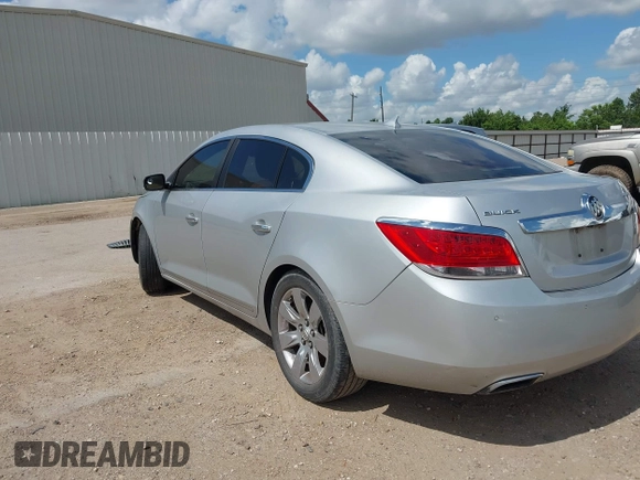 2013 Buick LaCrosse Leather с VIN 1G4GC5E30DF227564, выставлен на аукционе IAAI как лот 42525413 с пробегом 174 654 миль миль и . История ставок и продаж доступна на DreamBid. Изображение 3.