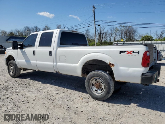 2011 Ford F-250 XL with VIN 1FT7W2B6XBEA21714, listed as a Copart auction lot 53170315 with 355,082 mi miles and Clean title. Bid and sale history available at DreamBid. Image 2.