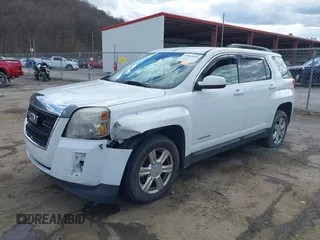 2014 GMC Terrain SLE z VIN 2GKALREK9E6200145, wystawiony jako IAAI lot #41864045 z przebiegiem 176 148 mil mil oraz . Historia ofert i sprzedaży dostępna na DreamBid. Obrazek 2.