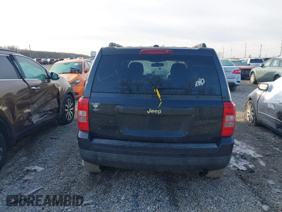 2016 Jeep Patriot Sport with VIN 1C4NJPBB5GD561310, listed as a IAAI auction lot 41502009 with 115,017 mi miles and . Bid and sale history available at carsss.com. Image 16.