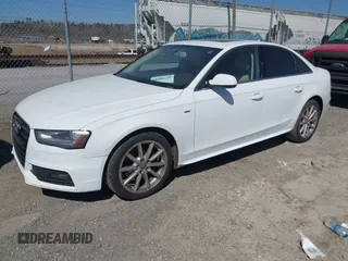 2014 Audi A4 Premium Plus with VIN WAUEFAFL5EN039086, listed as a IAAI auction lot 41770543 with 152,025 mi miles. Bid and sale history available at carsss.com. Image 19.