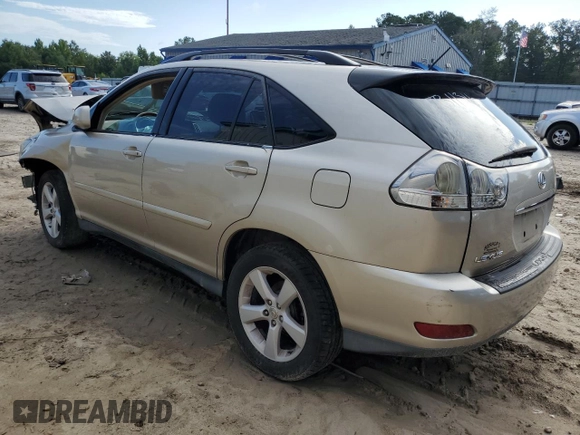 2006 Lexus RX 330 with VIN 2T2GA31U76C046515, listed as a Copart auction lot 63557655 with 302,374 mi miles and Salvage title. Bid and sale history available at DreamBid. Image 2.
