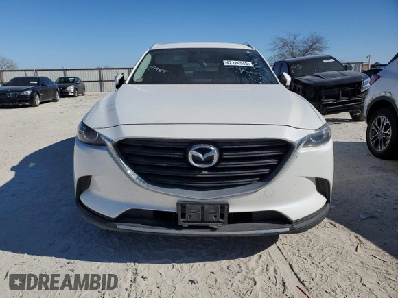 2016 Mazda CX-9 Sport with VIN JM3TCABY9G0100063, listed as a Copart auction lot 42124945 with 0 mi miles and Clean Title. Bid and sale history available at carsss.com. Image 5.