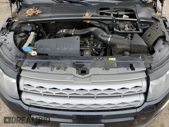 2012 Land Rover Range Rover Evoque Pure Premium with VIN SALVR2BG5CH604725, listed as a Copart auction lot 47180535 with 120,870 mi miles and Clean Title. Bid and sale history available at carsss.com. Image 12.