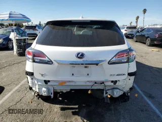 2015 Lexus RX 450h with VIN 2T2ZB1BAXFC003138, listed as a Copart auction lot 84299114 with 105,663 mi miles and Salvage Title. Bid and sale history available at DreamBid. Image 6.