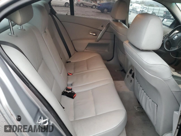 2004 BMW 5 Series 530i with VIN WBANA73514B060427, listed as a Copart auction lot 44209665 with 103,583 mi miles and Salvage Title. Bid and sale history available at DreamBid. Image 11.