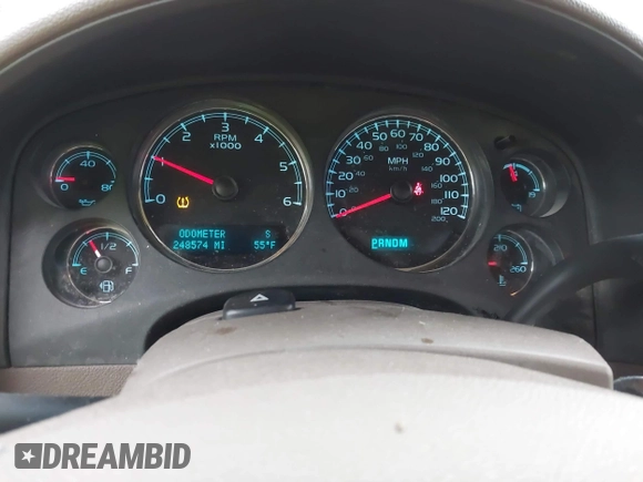 2011 Chevrolet Suburban LTZ with VIN 1GNSKKE32BR197356, listed as a IAAI auction lot 42052377 with 248,574 mi miles and . Bid and sale history available at DreamBid. Image 7.