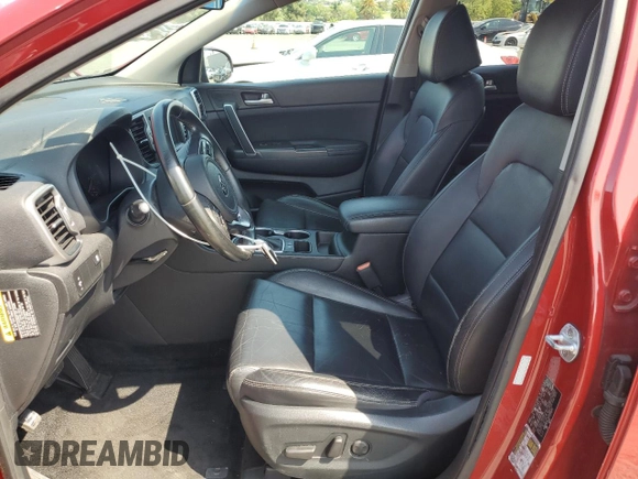 2017 Kia Sportage EX with VIN KNDPN3AC2H7283241, listed as a Copart auction lot 60230655 with 150,443 mi miles and Clean title. Bid and sale history available at DreamBid. Image 7.