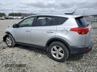 2013 Toyota RAV4 XLE with VIN JTMRFREV0D5024337, listed as a Copart auction lot 51700935 with 123,173 mi miles and Salvage Title. Bid and sale history available at DreamBid. Image 2.