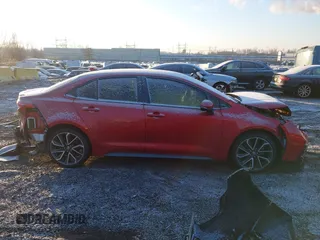2020 Toyota Corolla SE with VIN JTDS4RCEXLJ014799, listed as a IAAI auction lot 41322672 with 83,984 mi miles. Bid and sale history available at carsss.com. Image 13.