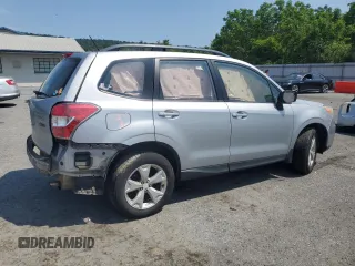2015 Subaru Forester 2.5i with VIN JF2SJABC8FH547287, listed as a Copart auction lot 62502985 with Not provided miles and Salvage title. Bid and sale history available at DreamBid. Image 3.