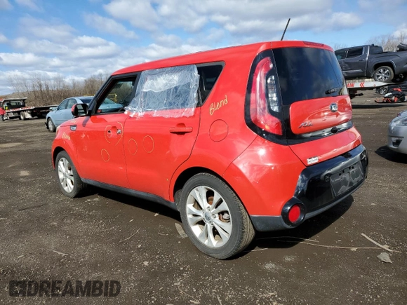 2016 Kia Soul + with VIN KNDJP3A50G7820253, listed as a Copart auction lot 49901865 with 94,576 mi miles and Salvage Title. Bid and sale history available at carsss.com. Image 2.