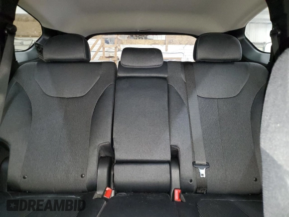 2022 Hyundai Santa Fe SE with VIN 5NMS1DAJ8NH411867, listed as a Copart auction lot 82847474 with 29,518 mi miles and Salvage Title. Bid and sale history available at DreamBid. Image 10.