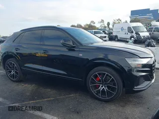 2023 Audi Q8 Premium Plus с VIN WA1EVBF14PD035947, выставлен на аукционе IAAI как лот 41506954 с пробегом 9 153 миль миль и . История ставок и продаж доступна на DreamBid. Изображение 13.
