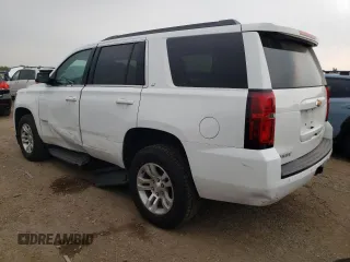 2018 Chevrolet Tahoe LT с VIN 1GNSKBKCXJR155195, выставлен на аукционе Copart как лот 58483325 с пробегом 96 600 миль миль и Списание • Salvage title. История ставок и продаж доступна на DreamBid. Изображение 2.