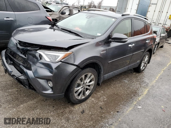 2016 Toyota RAV4 Hybrid Limited with VIN JTMDJREV8GD010513, listed as a Copart auction lot 70346622 with 87,038 mi miles. Bid and sale history available at carsss.com. Image 1.
